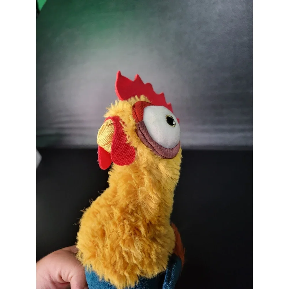 Disney Moana Hei Hei Plush Chicken Rooster Floppy Soft Toy Pet Bird 14
